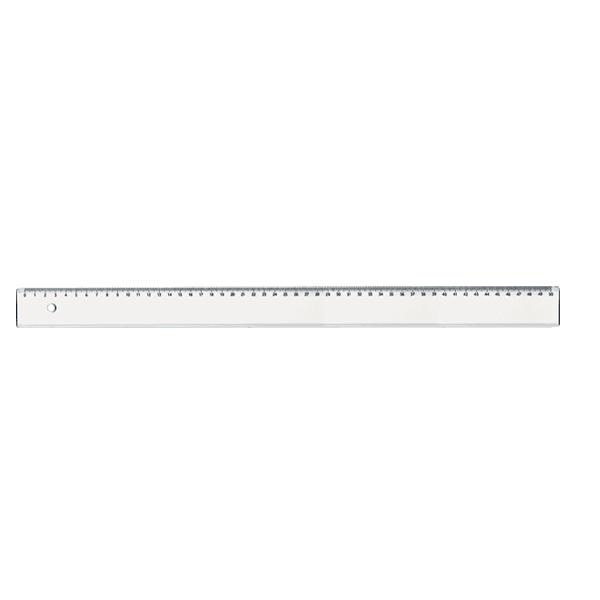 REGLE TRANSPARENT 40CM