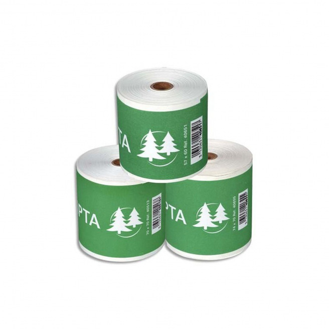 ROULEAU MACHINE A CALCULER 57*60 EXACOMPTA 40651E