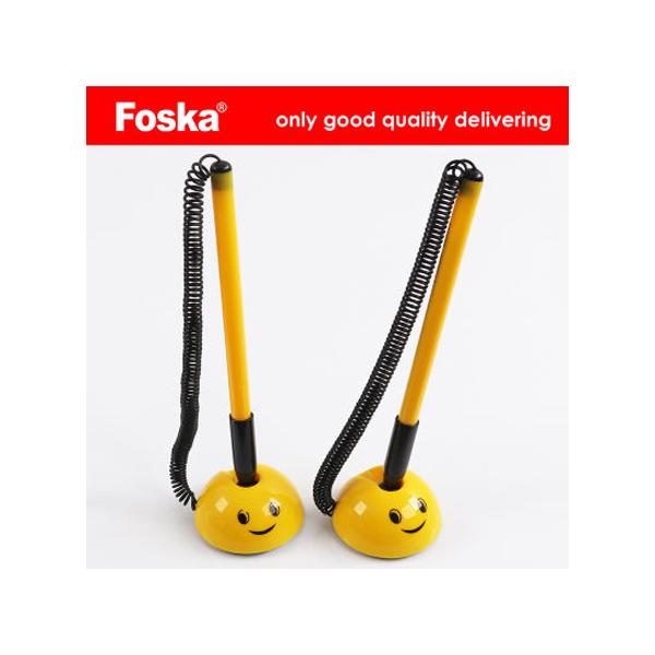 STYLO A BILLE AVEC SOCLE XH4204 FOSKA