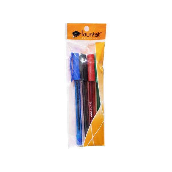 POCHETTE DE 4 STYLO LAUREAT A0210064