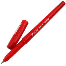 STYLO PILOT BP1-RT ROUGE