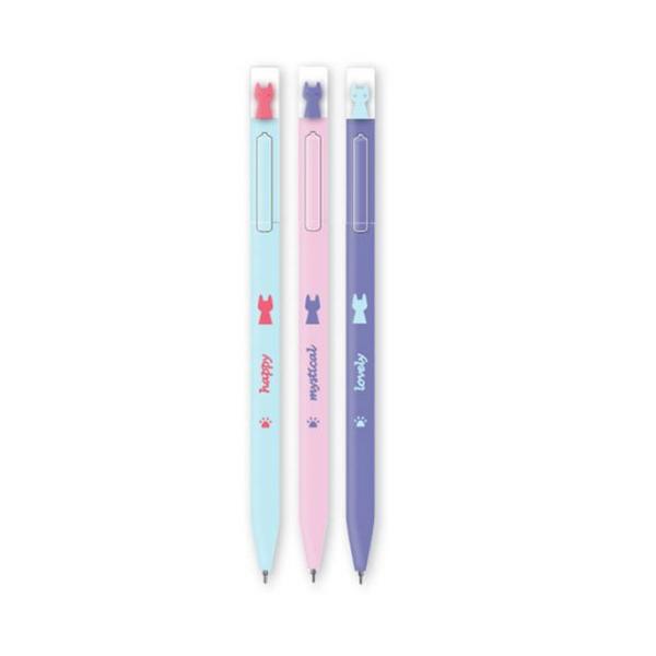 STYLO MG BLEU RETRACTABLE ADORABLE PET H9871