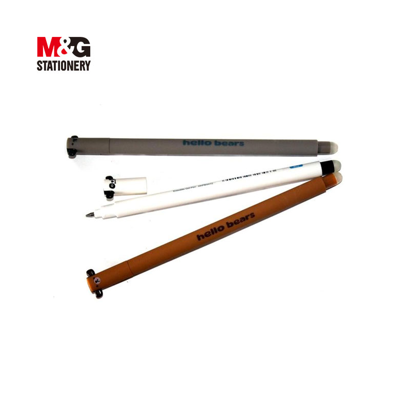 STYLO MG GEL EFFAÇABLE  C-BLEU BEARS  AKPB4472