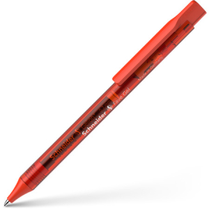 STYLO GEL SCHNEIDER FAVE  ROUGE 0.4mm