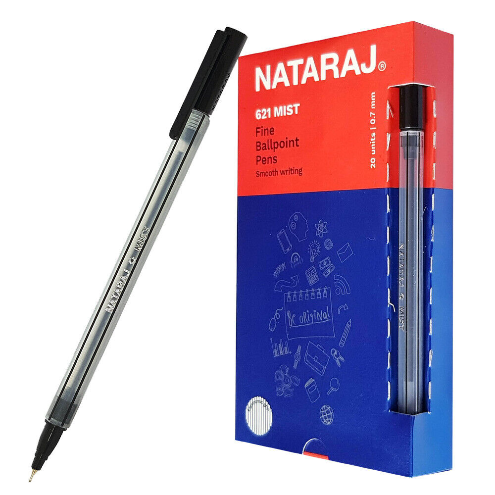 STYLO NATARAJ 621 NOIR