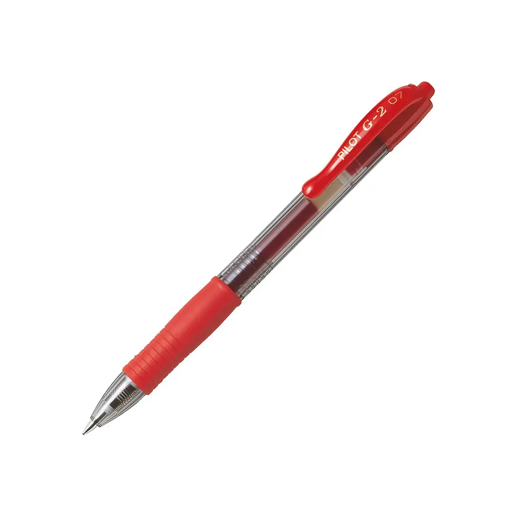 STYLO PILOT ROUGE G2/7