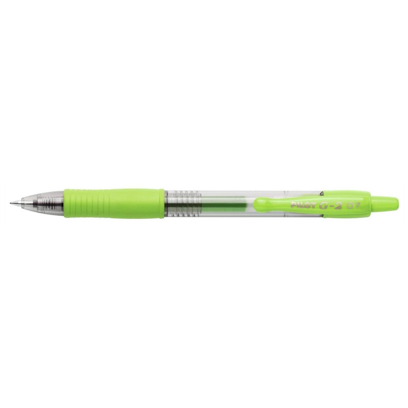 STYLO PILOT VERT CITRON G2-7/SO