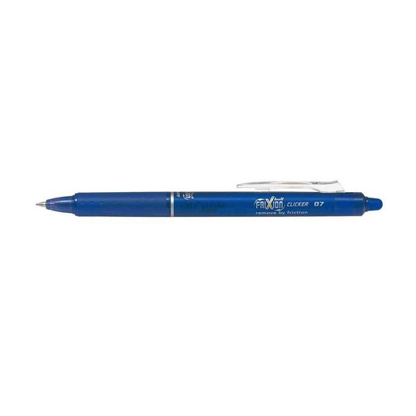 STYLO PILOT FRIXION EFFAÇABLE ROLLER 0.7MM BLEU
