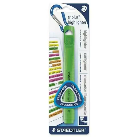 SURLIGNEUR STAEDTLER TRIPLUS VERT