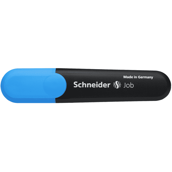 SURLIGNEUR SCHNEIDER JOB BLEU