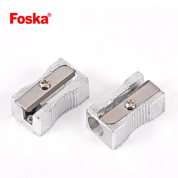 TAILLE CRAYON FOSKA METAL PLAT A1004