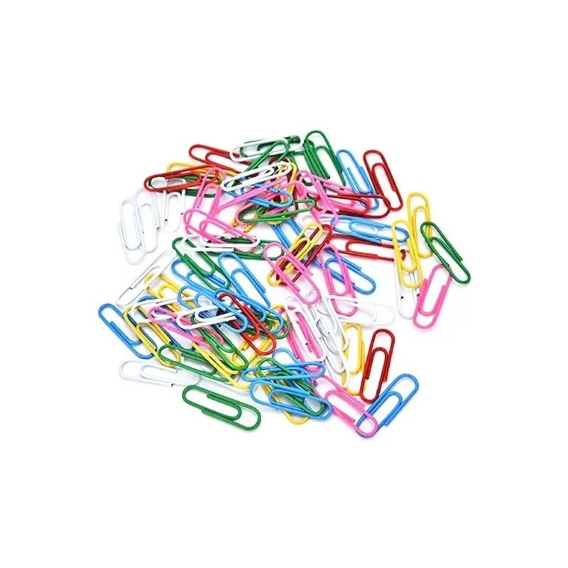 TROMBONE COULEUR 33MM DL OFFICE ASSORTIE