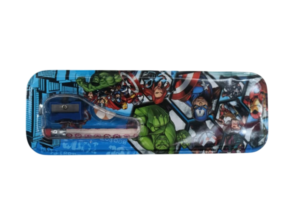 TROUSSE MÉTAL BLEU AVENGERS GM