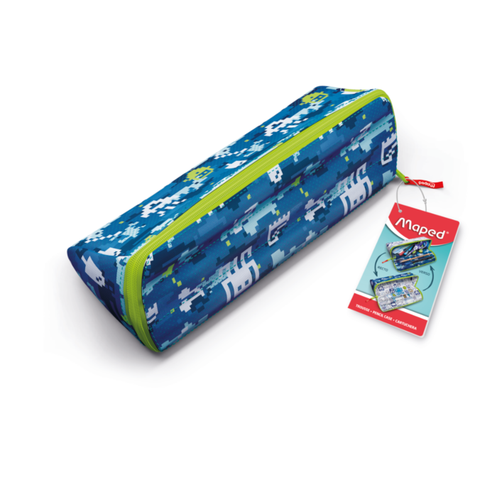 TROUSSE MAPED OPEN XXL PATTERN BLEU