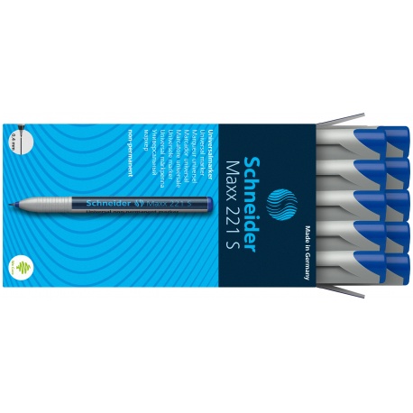 MARQUEUR PERMANENT RECHARGEABLE BLEU 2218