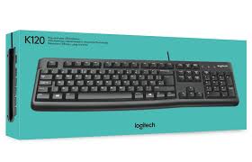 CLAVIER FILAIRE LOGITECH K120 ORIGINAL AZERTY