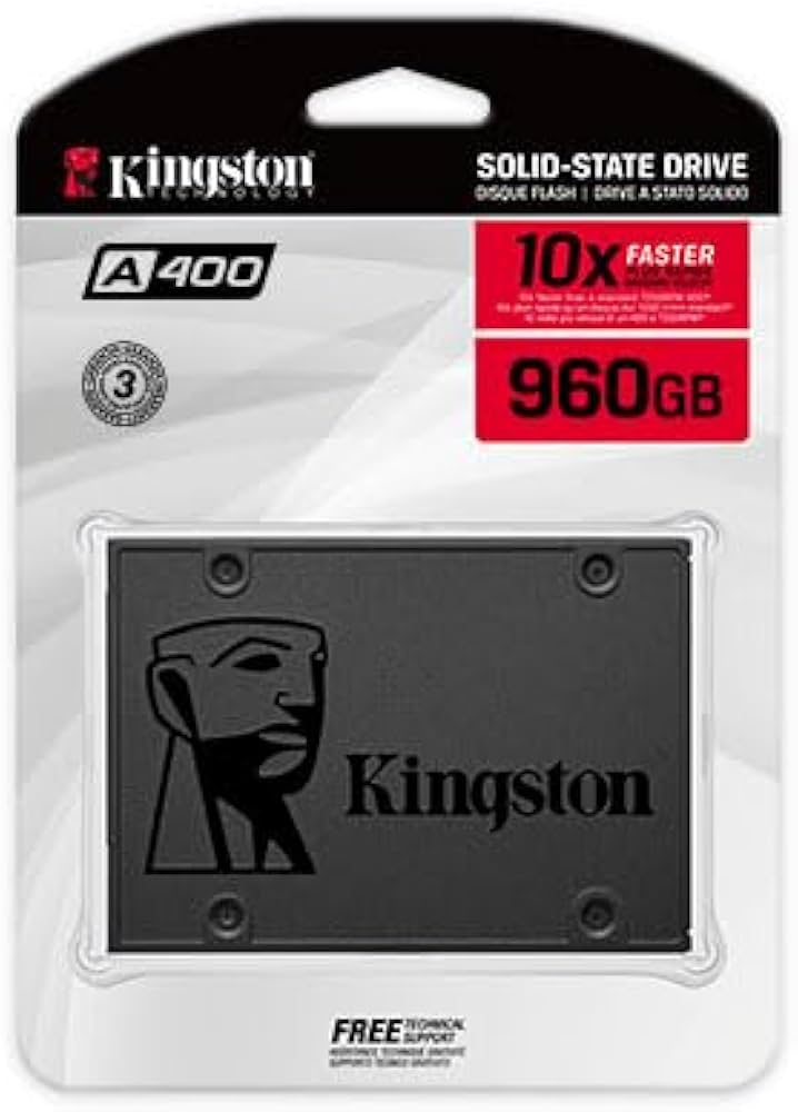 DISQUE INT SSD KINGSTON SA400537 960GB