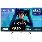 TELEVISION 32P CHIQ QLED 32QM9S