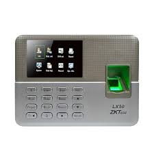 FINGERPRINT TIME ATTENDANCE DEVICE ZKTeco LX50