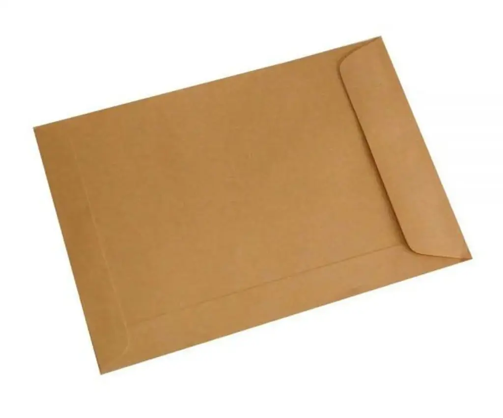 ENVELOPPE KRAFT GAZELLE A3 PQT DE 50