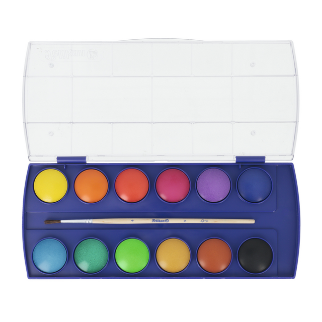 AQUARELLE GM BOITE DE 12 R/721324 PELIKAN