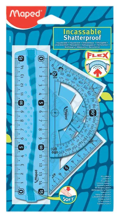 KIT DE TRACAGE 4PCE FLEX MINI MAPED A0354810