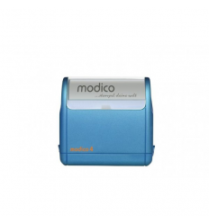 CACHET MODICO MOUNT 14 ENCRE BLEU AVEC ACCESSOIRE 