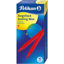 CIRE A CACHETER PELIKAN EN PIECE