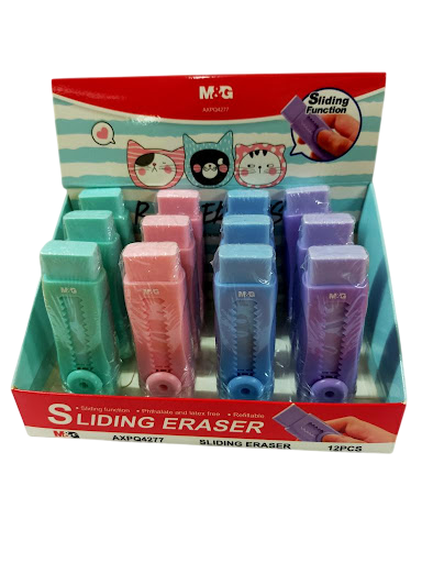 GOMME COULISSANTE M&G AXPQ4277