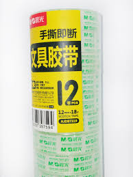 SCOTCH TRANSPARENT MG 12mm*18 AJD97319