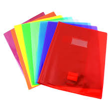 PROTEGE CAHIER 17*22 ASSORTIE EPAIS PCPM14ASS