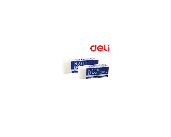 GOMME BLANCHE 48*19*12mm DELI DE7532