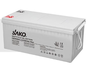 BATTERIE SAKO GEL 200AMP SK-GEL-200