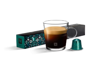 CARTOUCHE CAPSULE NESPRESSO WORLD EXPLORATIONS STOCKHOLM LUNGO INTENSITE 8  