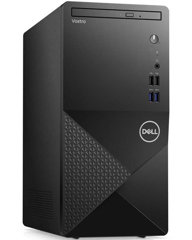 DESKTOP DELL 3910 MT i3-12100 4GB 256GB FREEDOS FE KB