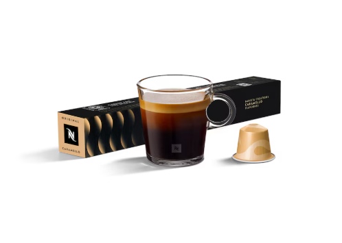 CARTOUCHE CAPSULE NESPRESSO  BARISTA CREATION CARAMELLO