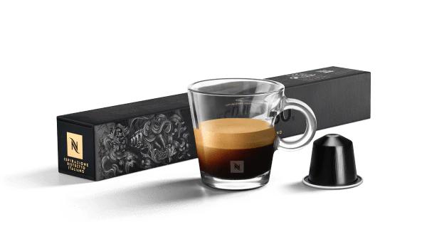 CARTOUCHE CAPSULE NESPRESSO ISPIRAZIONE ITALIANA RISTRETRO BTE 36