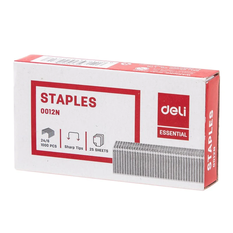 AGRAFE 24/6 DELI DE0012N
