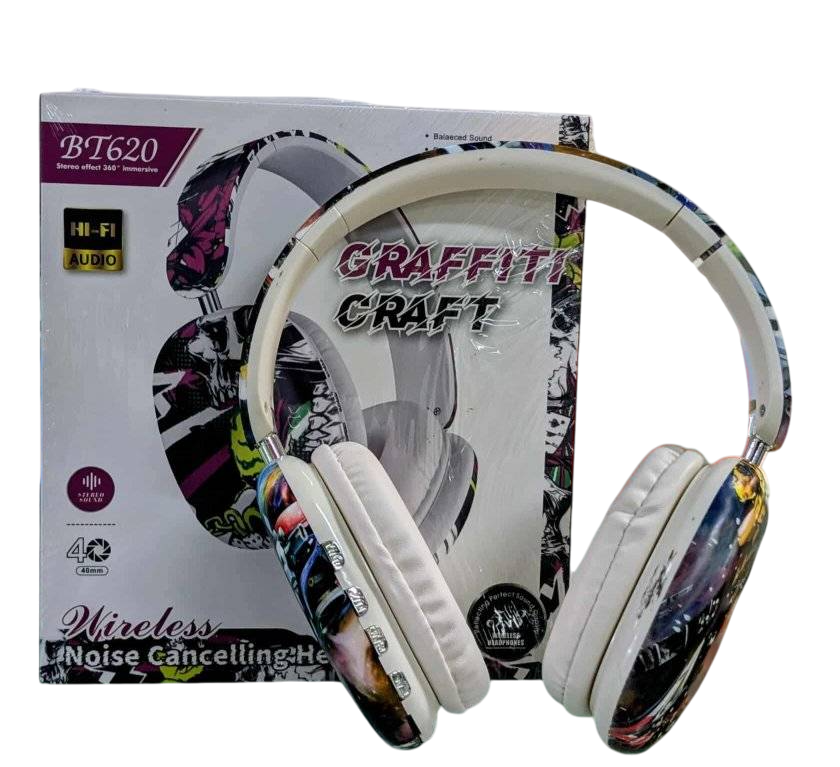 MICROCASQUE  GRAFFITI CRAFT BT620