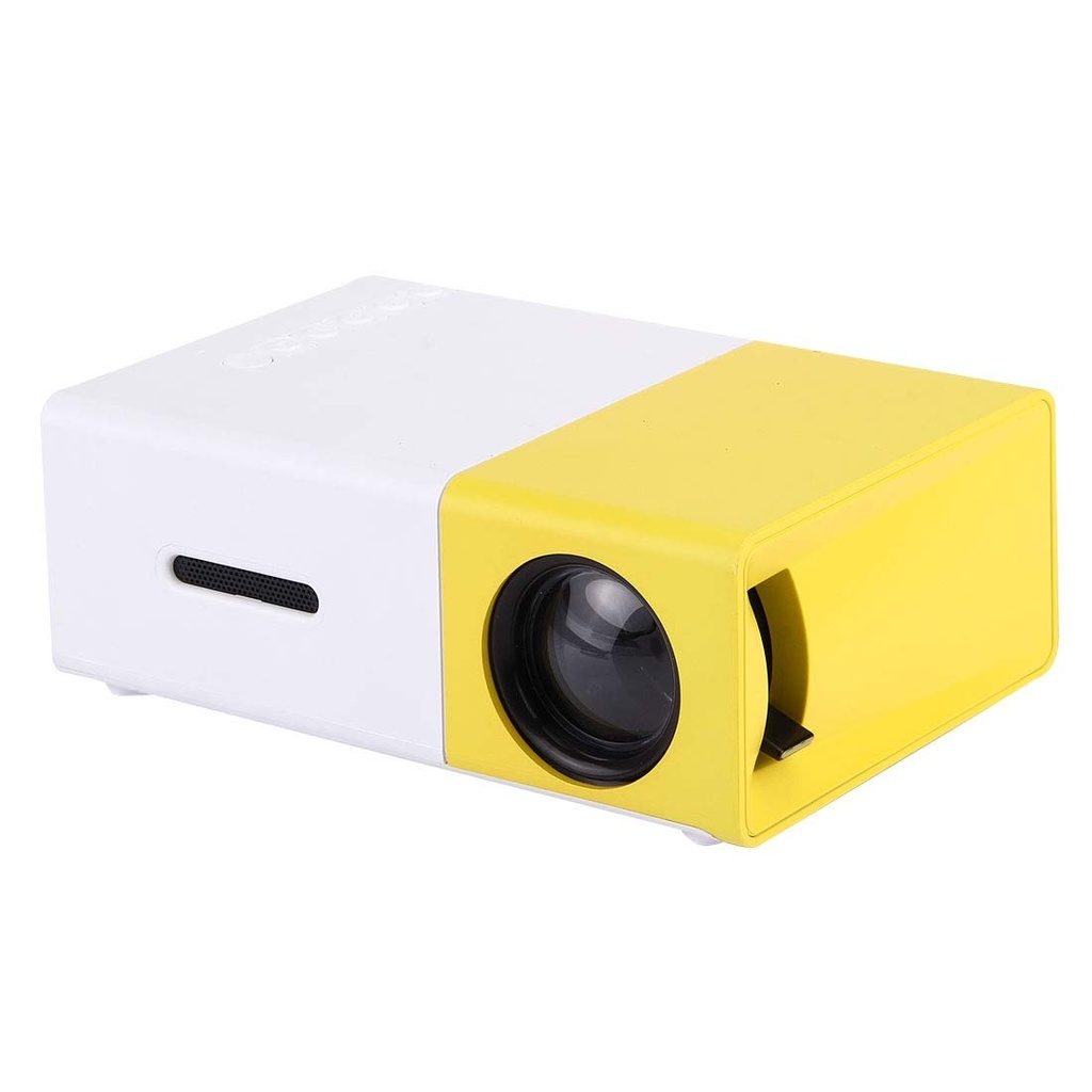 VIDEOPROJECTEUR MINI YG300 porté 2M