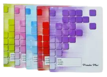 CAHIER 17*22 192P SEYES 56G PREMIER PLUS/CODE BARRE DIFFERENT