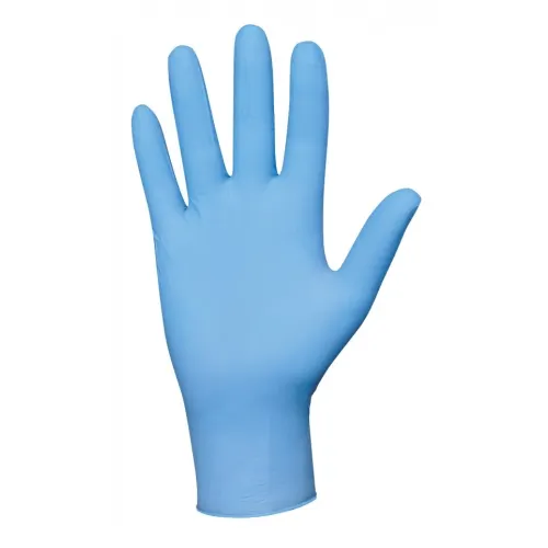 GANTS BLEU/BLANC BTE DE 100