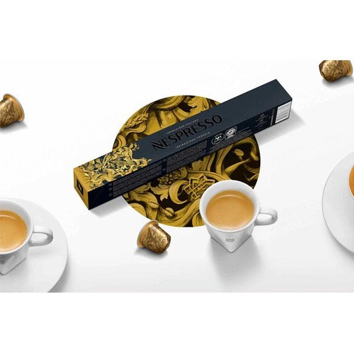 [STO:CART-02247] CARTOUCHE CAPSULE NESPRESSO ISPIRAZIONE ROMA INTENSITE 8