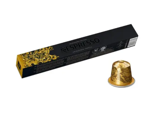 [STO:CART-02248] CARTOUCHE CAPSULE NESPRESSO ISPIRAZIONE VENEZIA INTENSITE 8