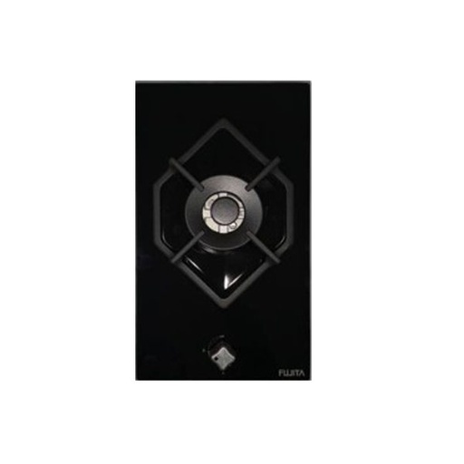[STO:PLAQ-07392] PLAQUE A GAZ ENCASTRE NOIR VITRE KA003
