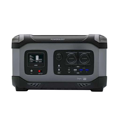 [STO:GENE-04813] GENERATEUR POWEROLOGY 392000mAh 1300W PD 60W