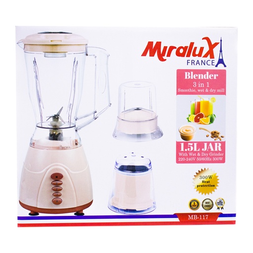 [STO:STAN-09004] STAND BLENDER MIRALUX MB-117