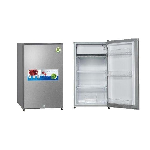 [STO:REFR-08049] REFRIGERATEUR FUJITA FJ-120FR 120LITRES NOIR/ROUGE/SILVER