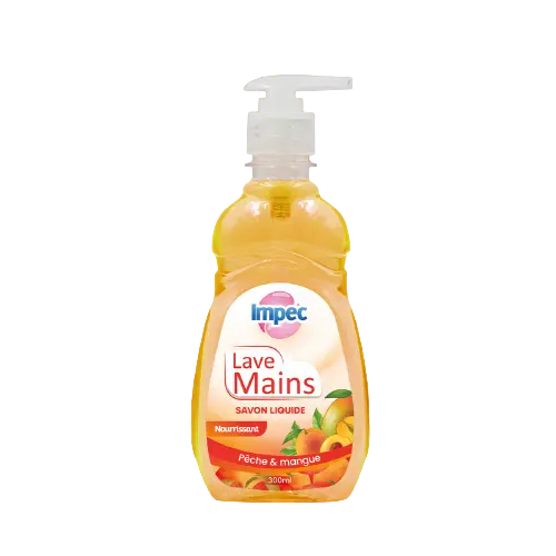 [STO:LAVE-06204] LAVE MAIN IMPEC PECHE MANGUE 300ML