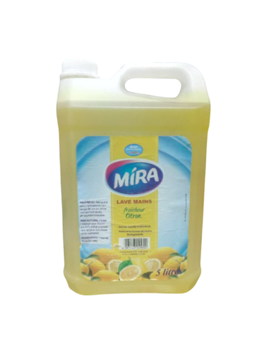 [STO:LAVE-06205] LAVE MAIN MIRA CITRON BIDON DE 5L